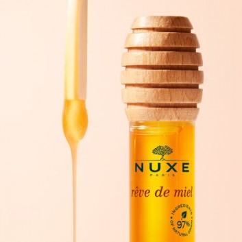 Nuxe Reve de miel miodowy olejek do ust 10 ml
