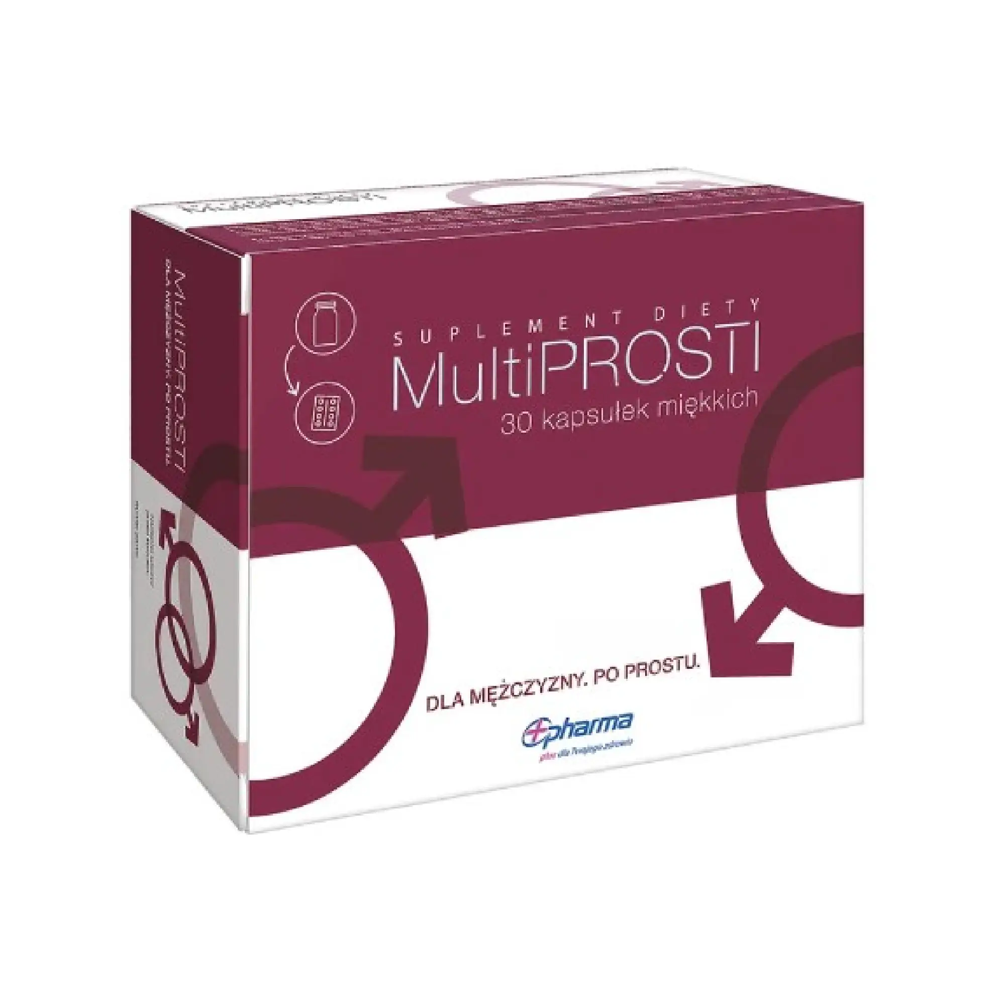 MultiProsti, kapsułki, 30 sztuk zdjęcie
