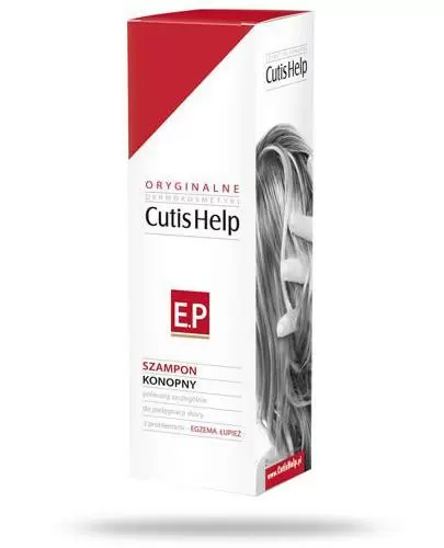 CutisHelp E.P Konopny szampon 200 ml zdjęcie