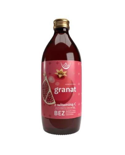 OLEOFARM Sok z owoców granatu z naturalną witaminą C, 500 ml zdjęcie