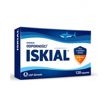 Iskial, kapsułki, 120 sztuk