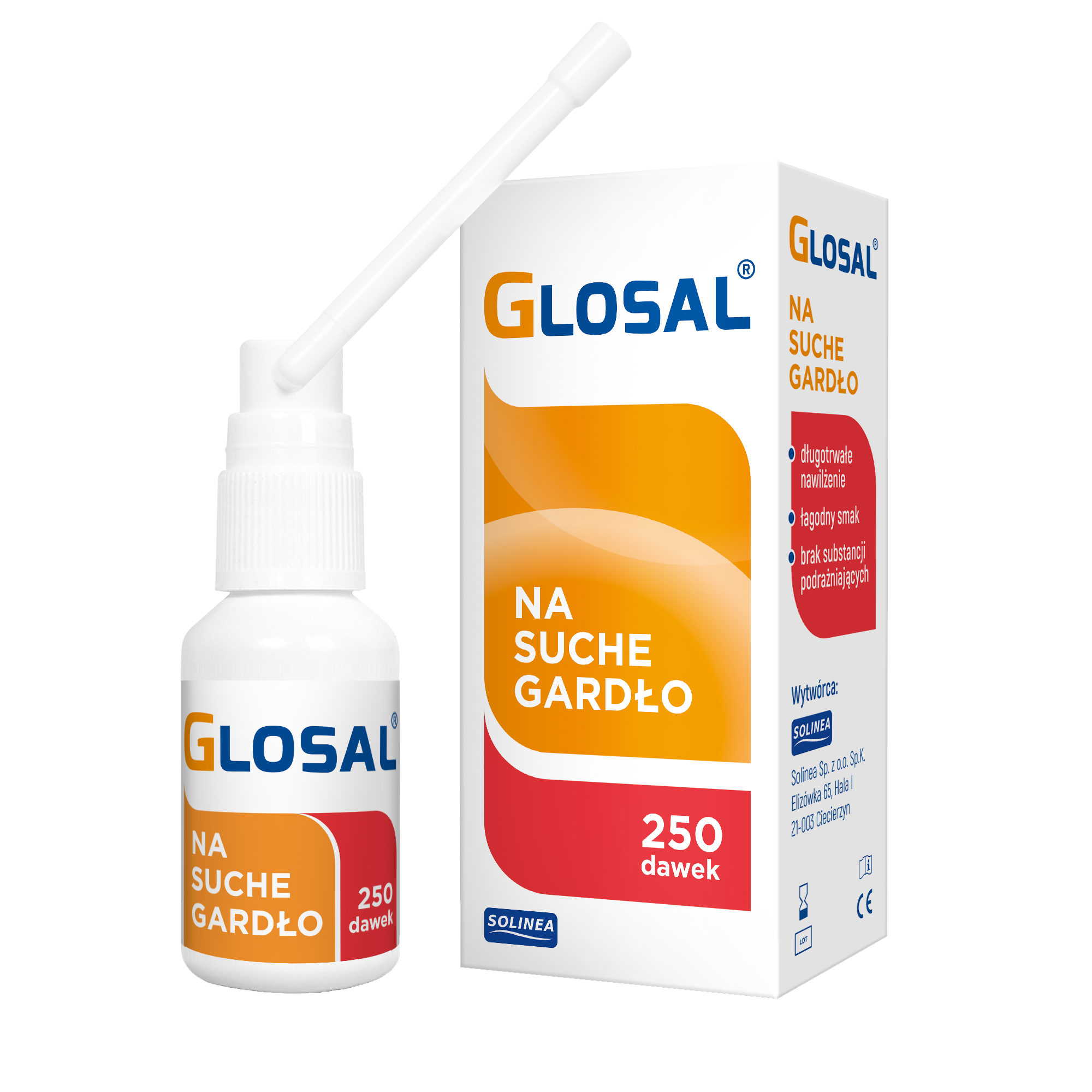 Glosal Spray na suche gardlo 25 ml zdjęcie