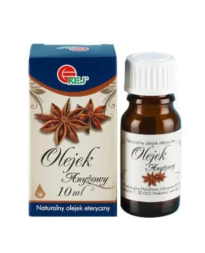 KEJ Olejek eteryczny anyżowy 10 ml zdjęcie