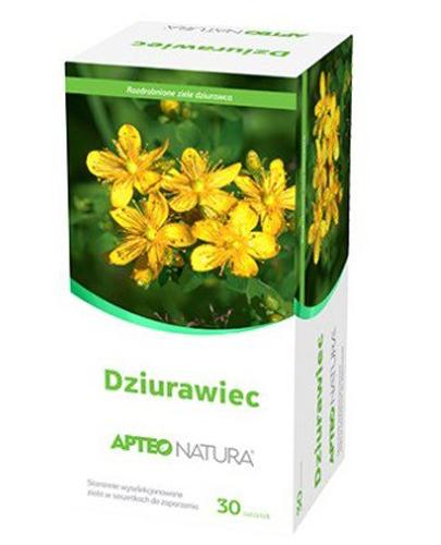 Apteo Natura Dziurawiec zioła do zaparzania 30 saszetek zdjęcie
