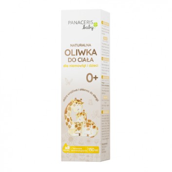 Panaceris Baby Naturalna oliwka dla niemowląt i dzieci, 150 ml