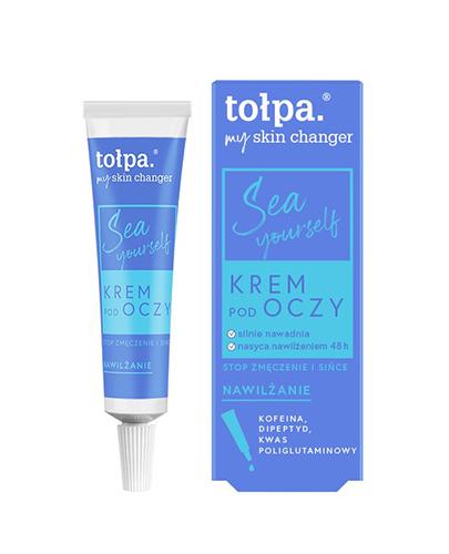 Tołpa My Skin Changer Sea Yourself Nawilżanie Krem pod oczy, 10 ml zdjęcie
