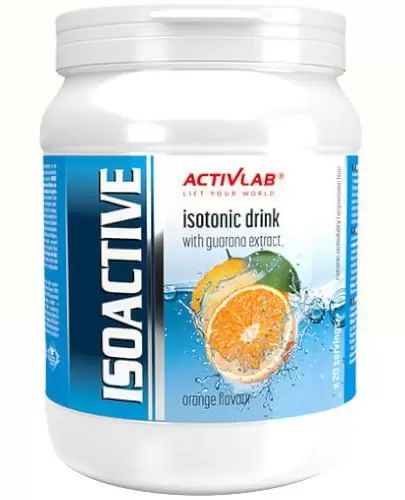 Activlab IsoActive Isotonic Drink smak pomarańcza 630 g zdjęcie