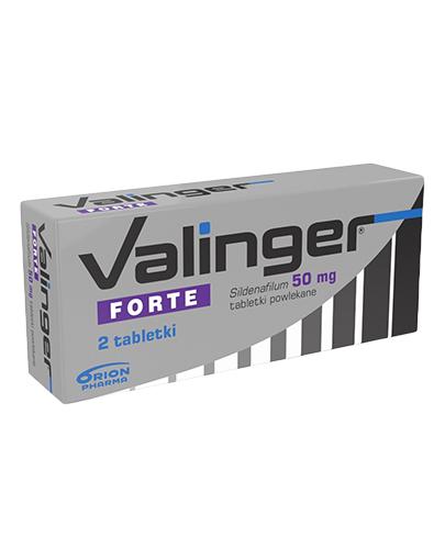 Valinger Forte 50mg leczenie zaburzeń erekcji 2 tabletki zdjęcie