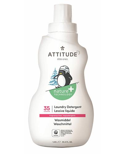 Attitude Płyn do prania ubranek dziecięcych bezzapachowy, 1050 ml, cena, opinie, skład  zdjęcie