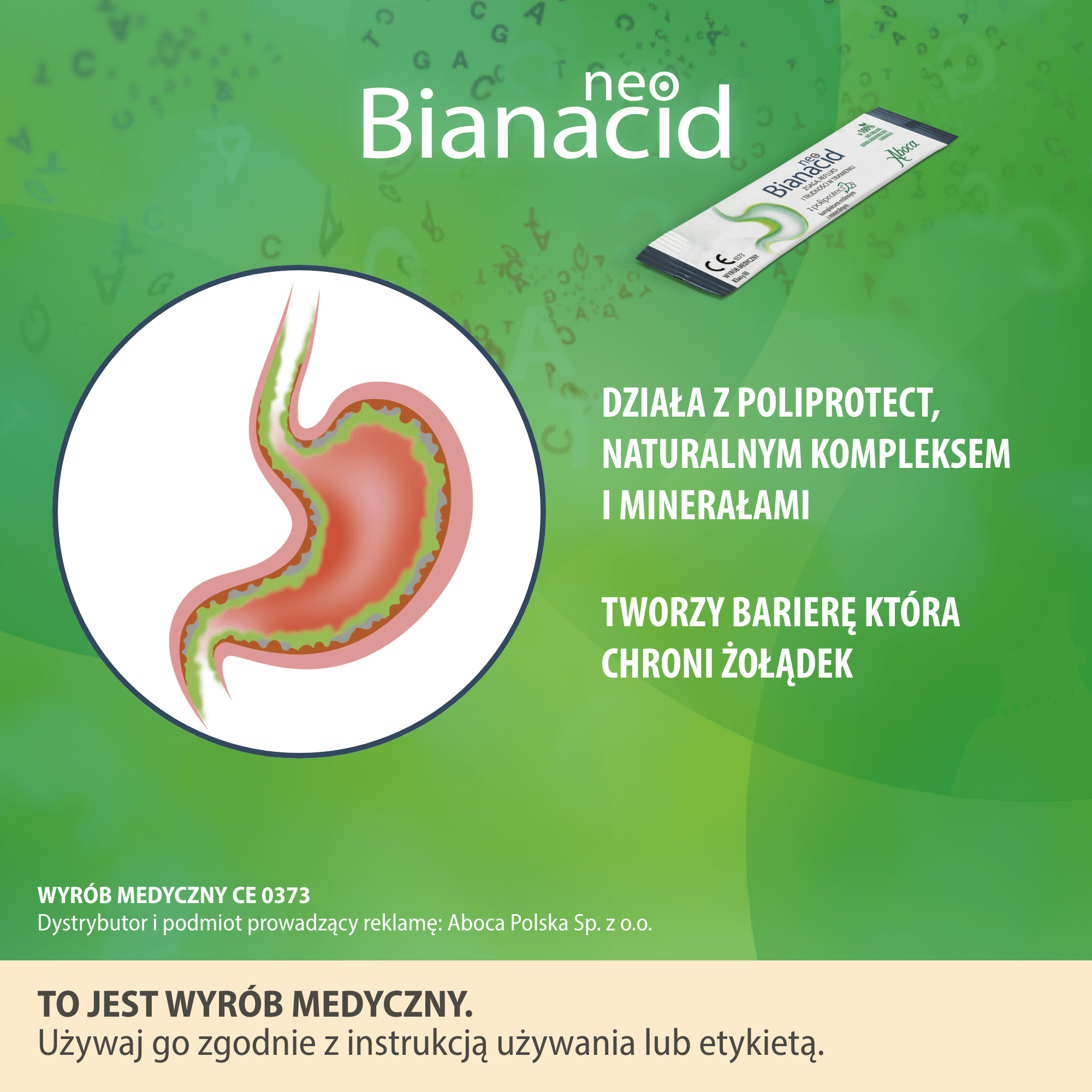 NeoBianacid, saszetki, 20 sztuk