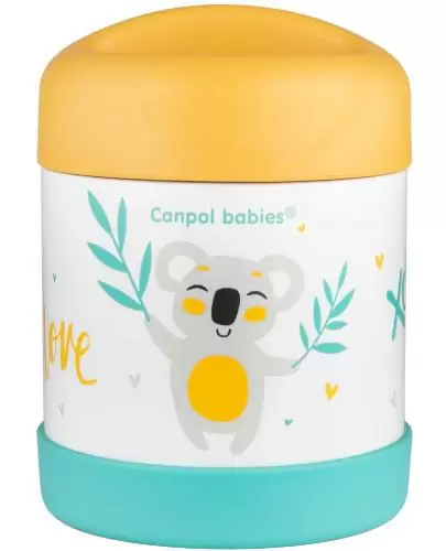 Canpol Babies Termos na posiłki dla dzieci Exotic Animals 53/000, 300 ml, cena, opinie, stosowanie zdjęcie