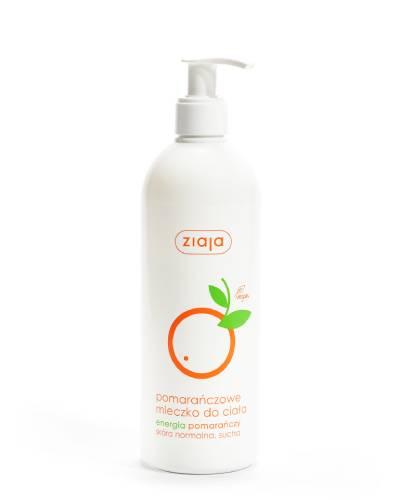 Ziaja Pomarańczowa pomarańczowe mleczko do ciała, 400 ml zdjęcie