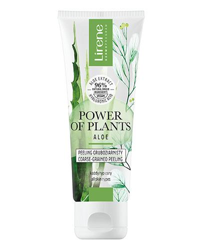 Lirene POWER OF PLANTS ALOES Peeling gruboziarnisty, 75 ml zdjęcie