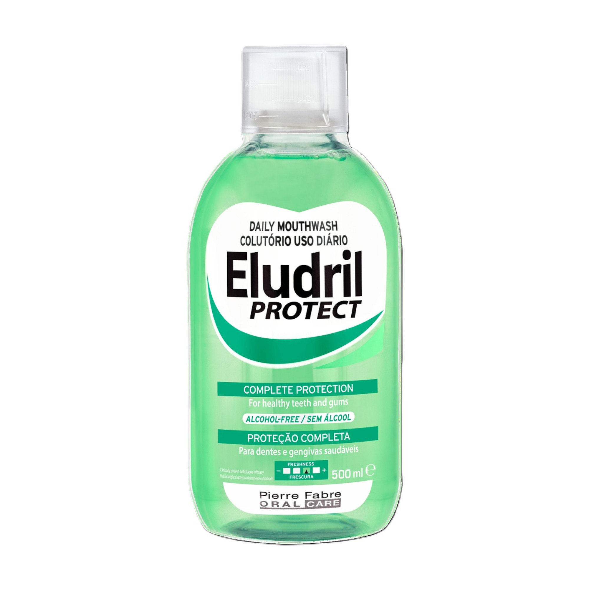 Eludril Protect, płyn do płukania jamy ustnej, 500 ml zdjęcie