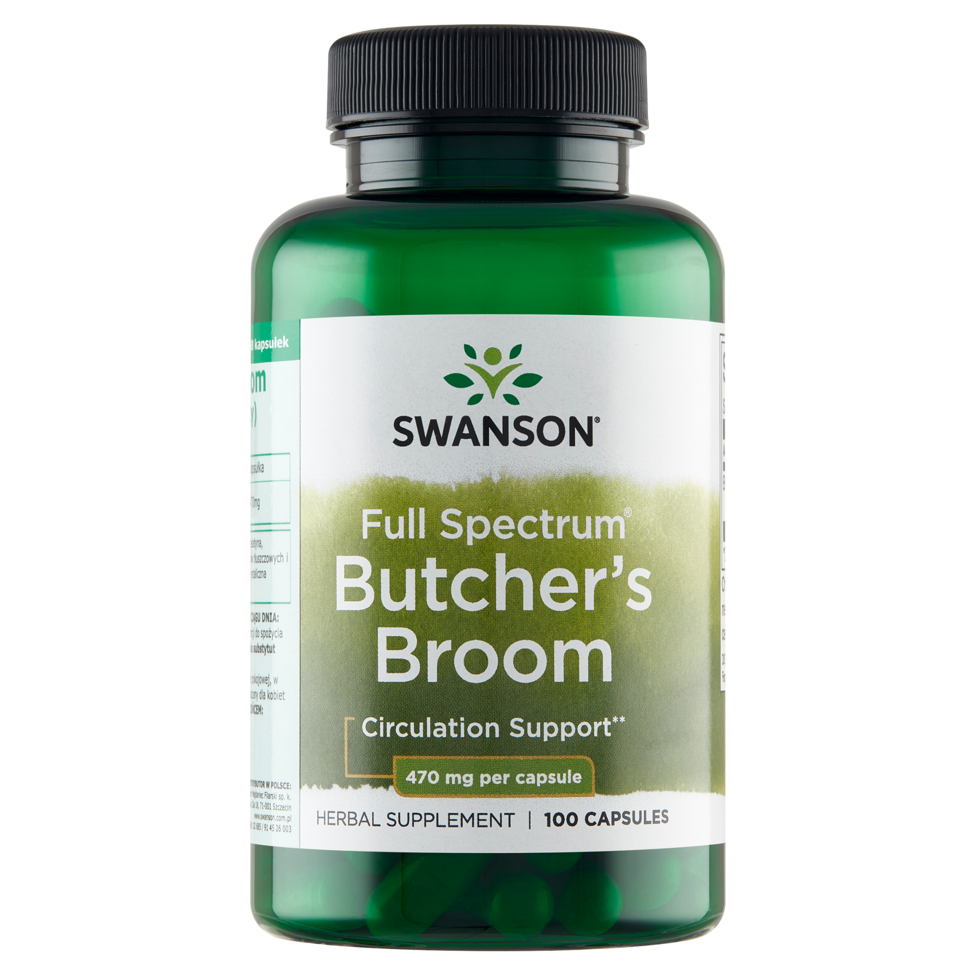 SWANSON Butcher's Broom - 100 kaps. zdjęcie