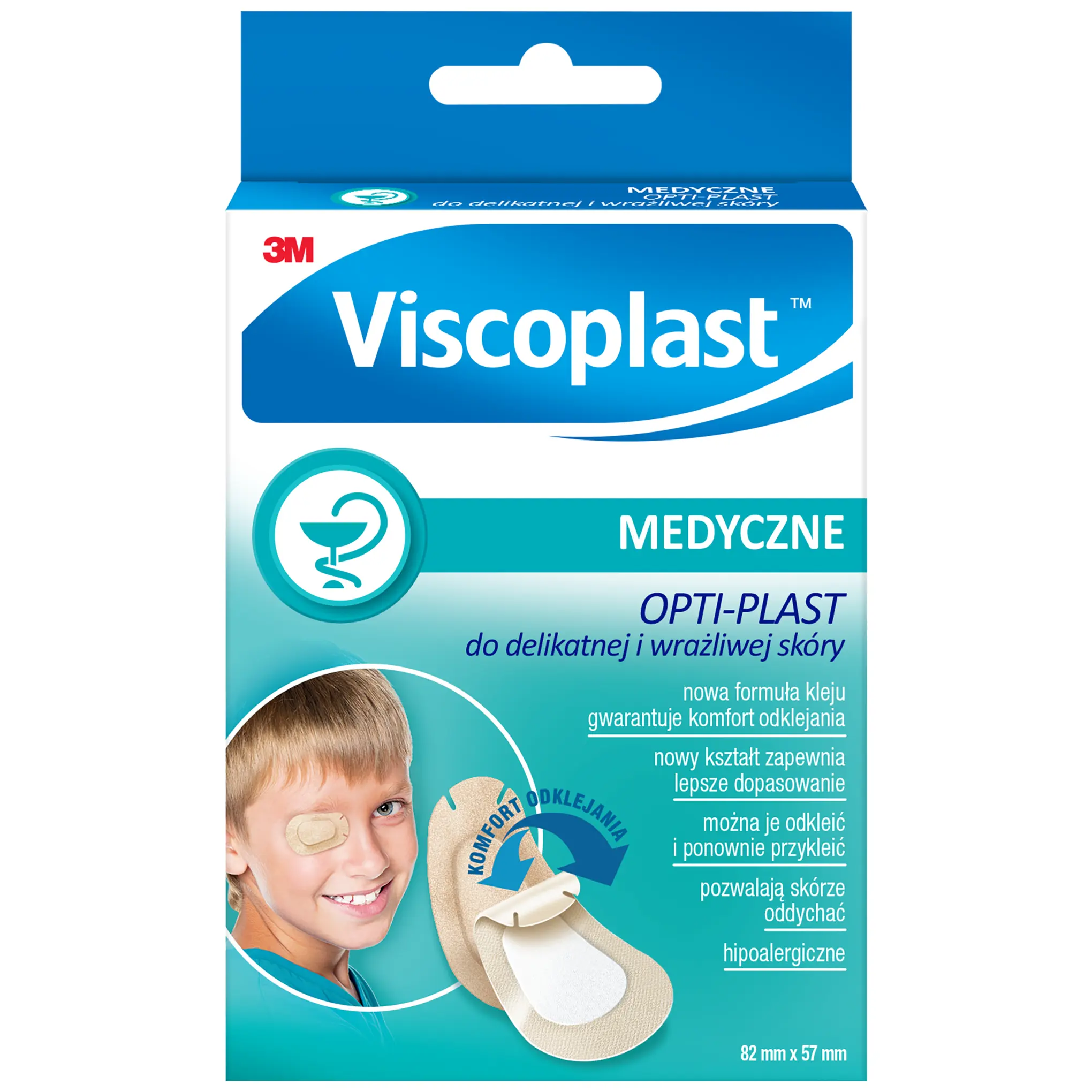 Viscoplast Opti-plast do delikatnej skóry plastry 5 sztuk zdjęcie