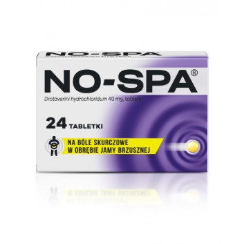 No-Spa 40 mg 24 tabletki