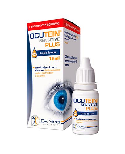 Ocutein Sensitive Plus krople do oczu 15 ml zdjęcie