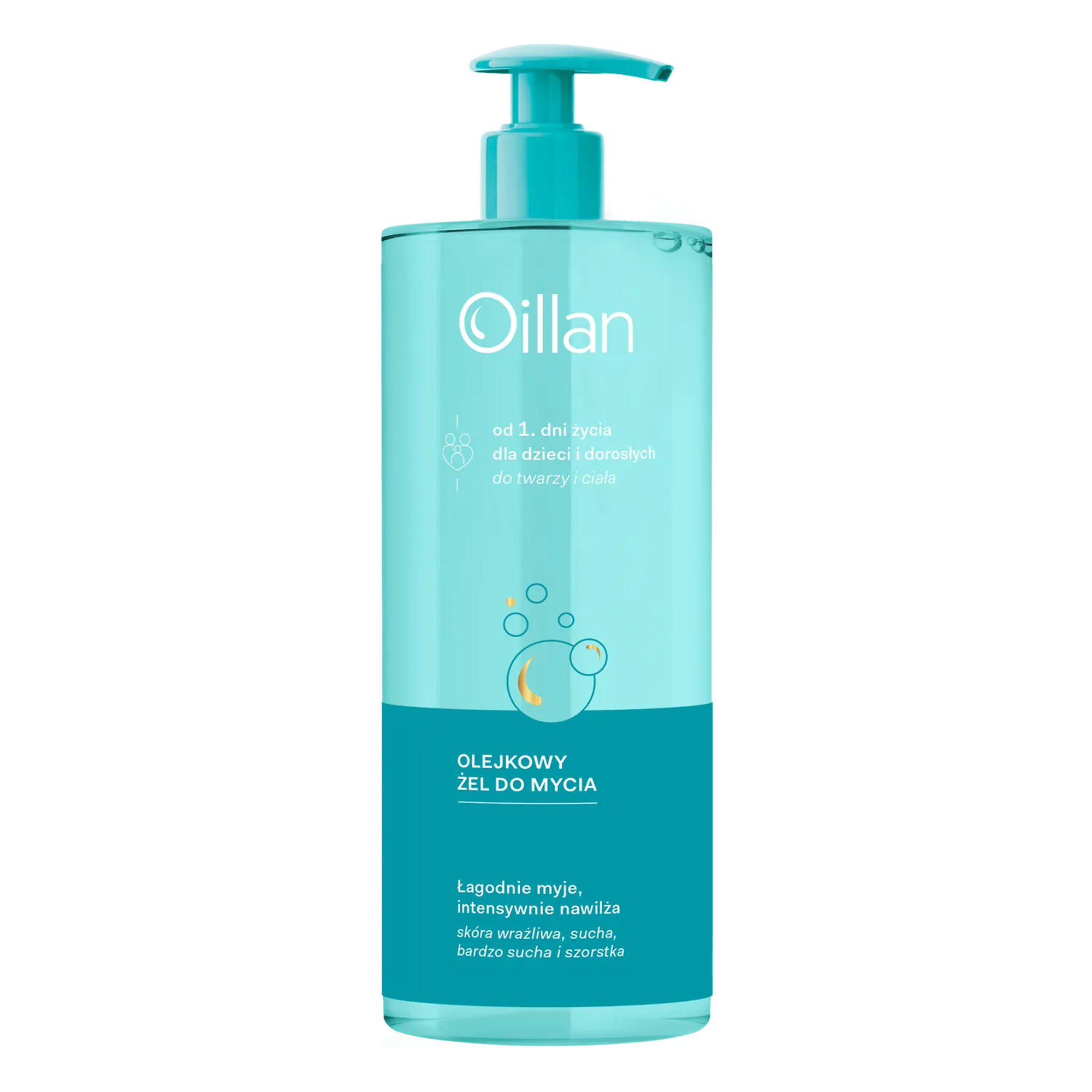 Oillan Olejkowy żel do mycia, 750 ml zdjęcie