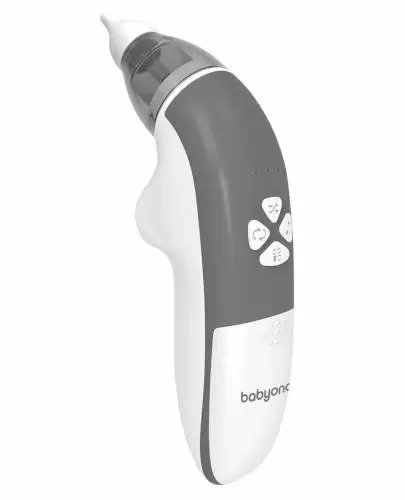 Babyono elektroniczny aspirator do nosa 1 sztuka [407] zdjęcie