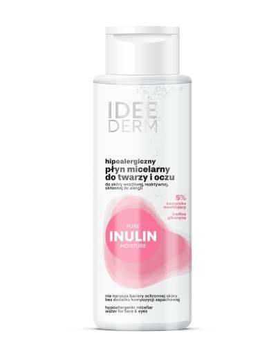 Idee Derm Hipoalergiczny Płyn micelarny do twarzy i oczu, 400 ml zdjęcie