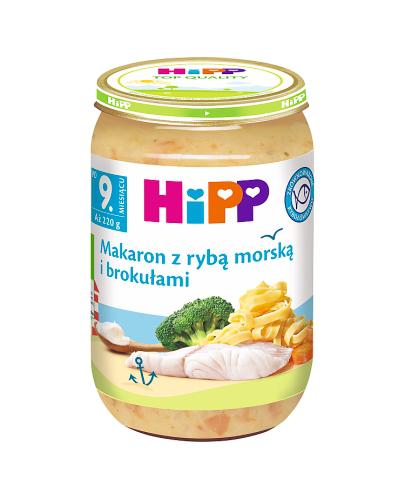 HIPP Makaron z rybą morską i brokułami po 7 miesiącu - 220 g

(Note: The text is copied without the requested sections.) zdjęcie