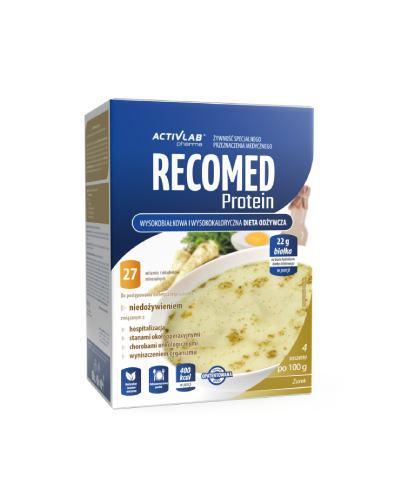 Recomed Protein smak żurku, 4 saszetki zdjęcie