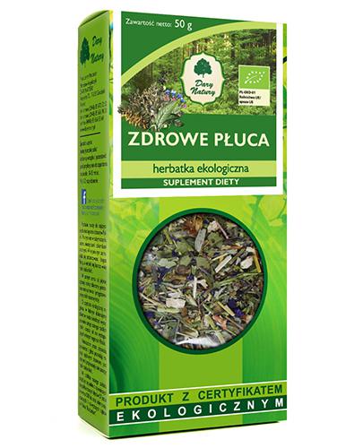 Dary Natury Zdrowe Płuca Herbatka ekologiczna, 50 g zdjęcie
