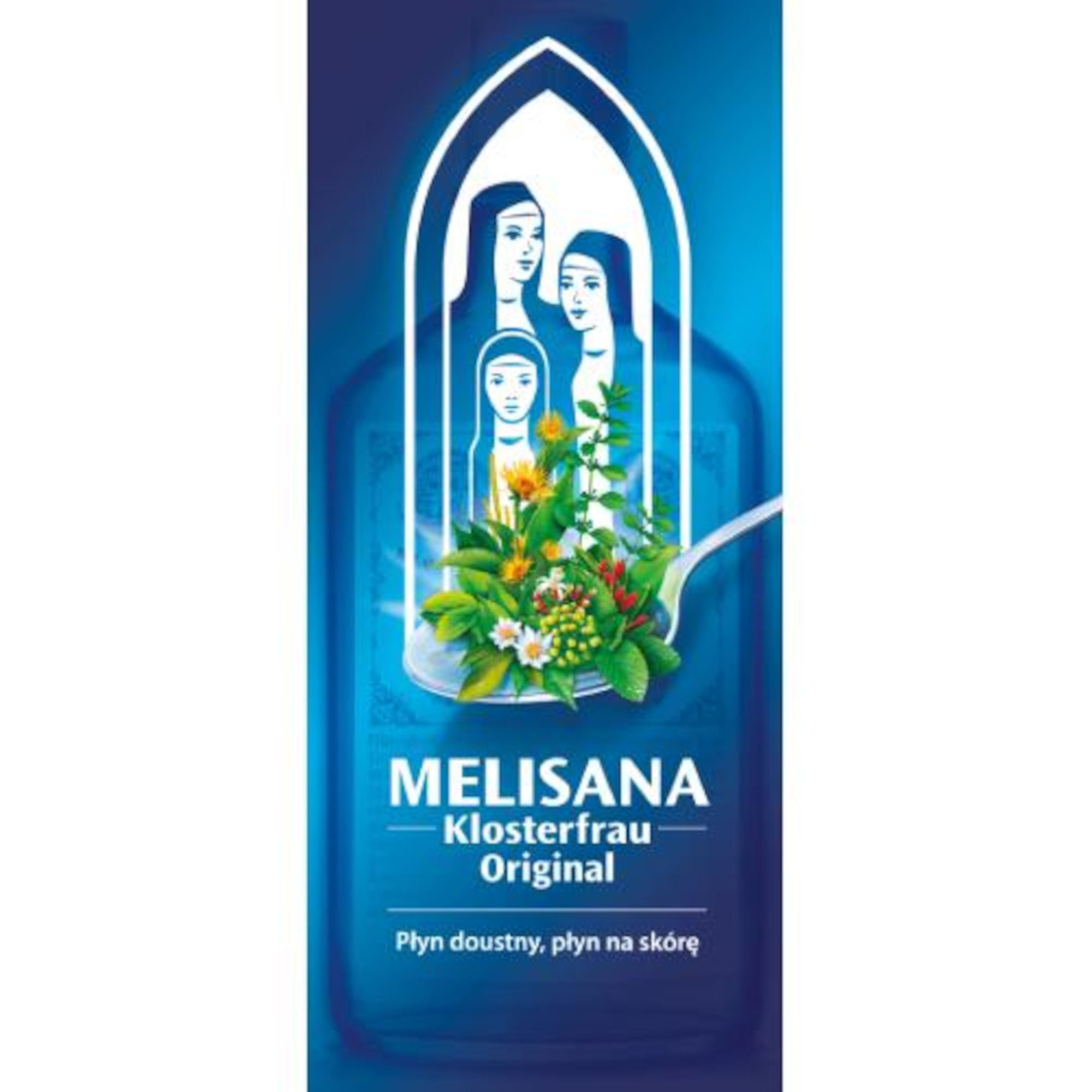 Melisana Klosterfrau Original płyn 155 ml zdjęcie