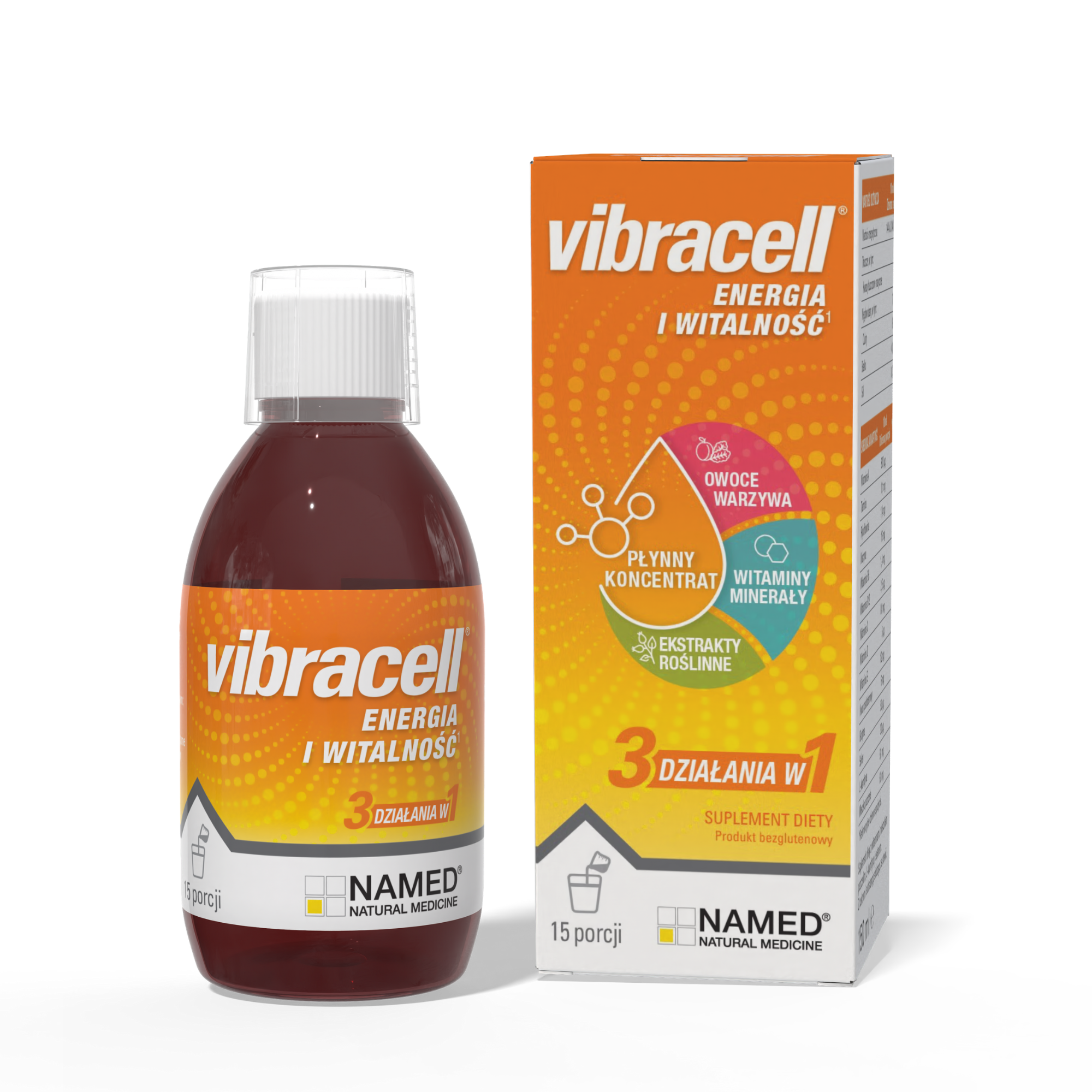 Vibracell, syrop, 150 ml