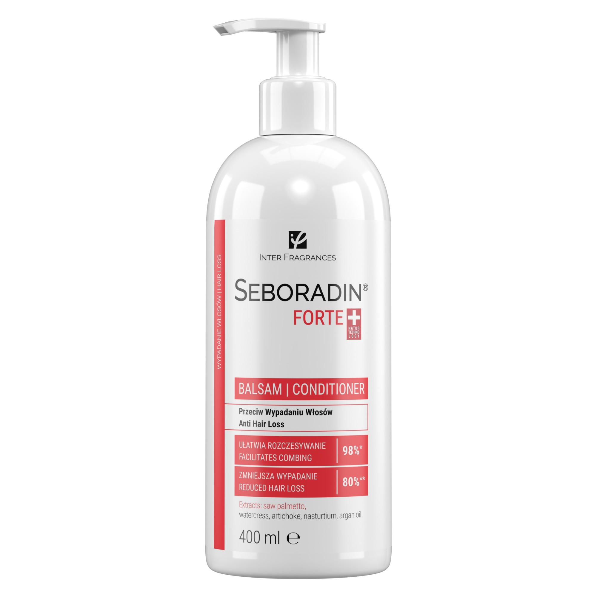 Seboradin Forte balsam przeciw wypadaniu włosów 400 ml zdjęcie