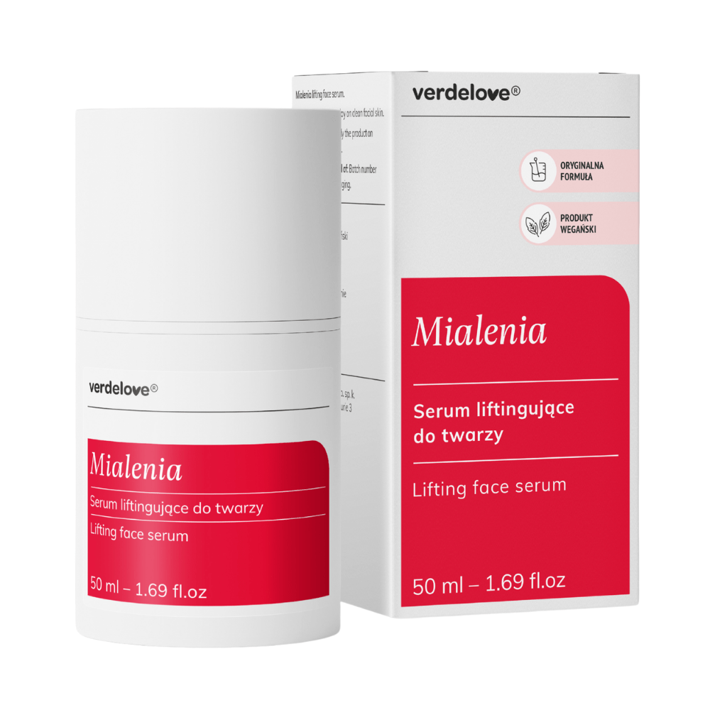 Verdelove Mialenia Serum ujędrniające do twarzy, 50 ml zdjęcie
