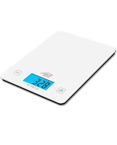 Tech-Med HW-FIT020 waga kuchenna z bluetooth biała 1 sztuka zdjęcie