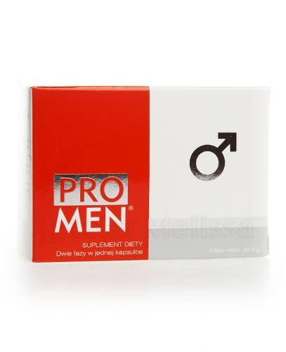 PROMEN - stymuluje aktywność seksualną - dwufazowe kapsułki - 30 kaps. zdjęcie