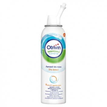 Otrivin Oddychaj Czysto Aerozol do nosa dla dzieci - 100 ml