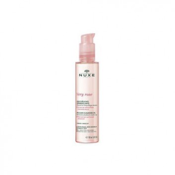 Nuxe Very Rose delikatny olejek do demakijażu 150 ml