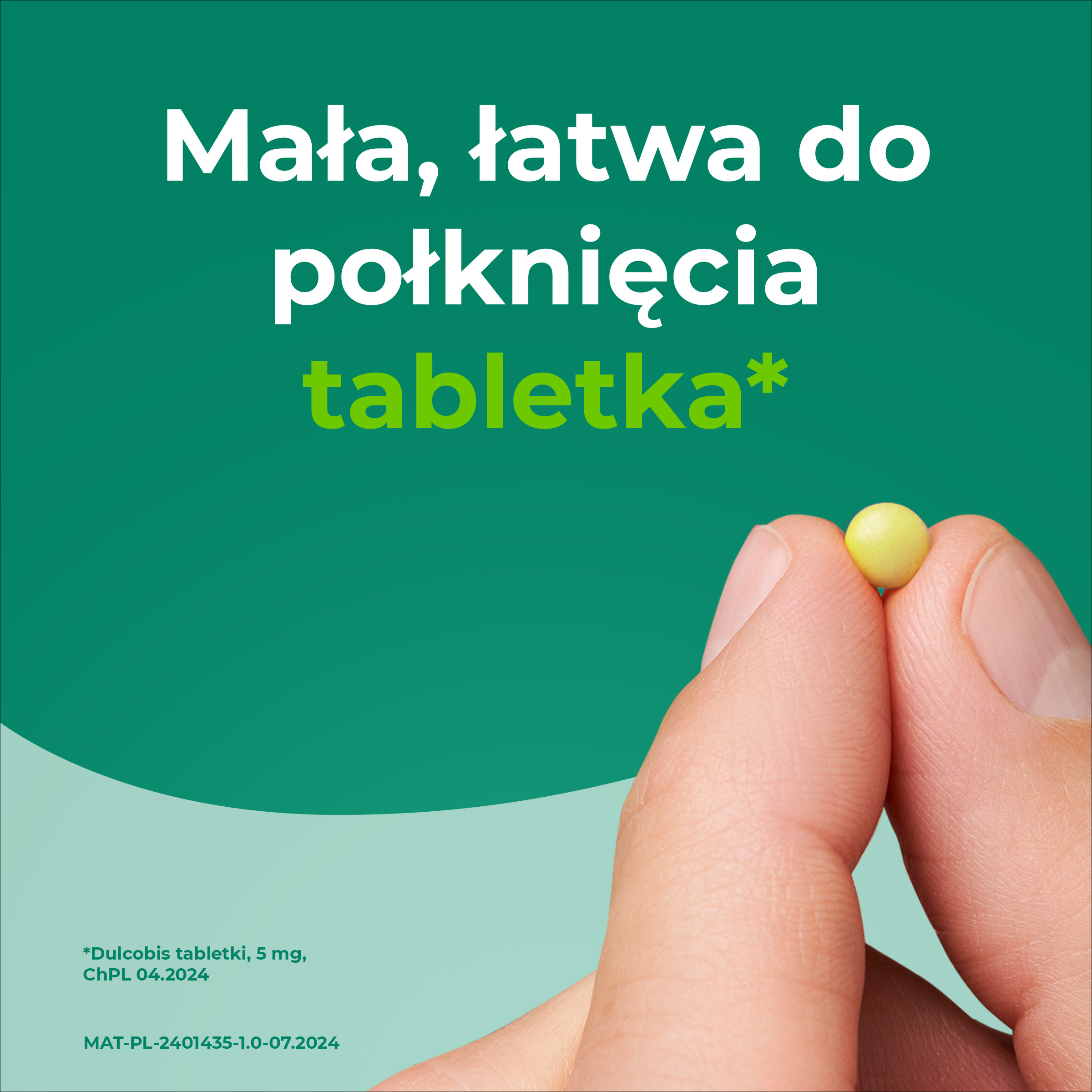 Dulcobis 5 mg, 20 tabletek dojelitowych na zaparcia