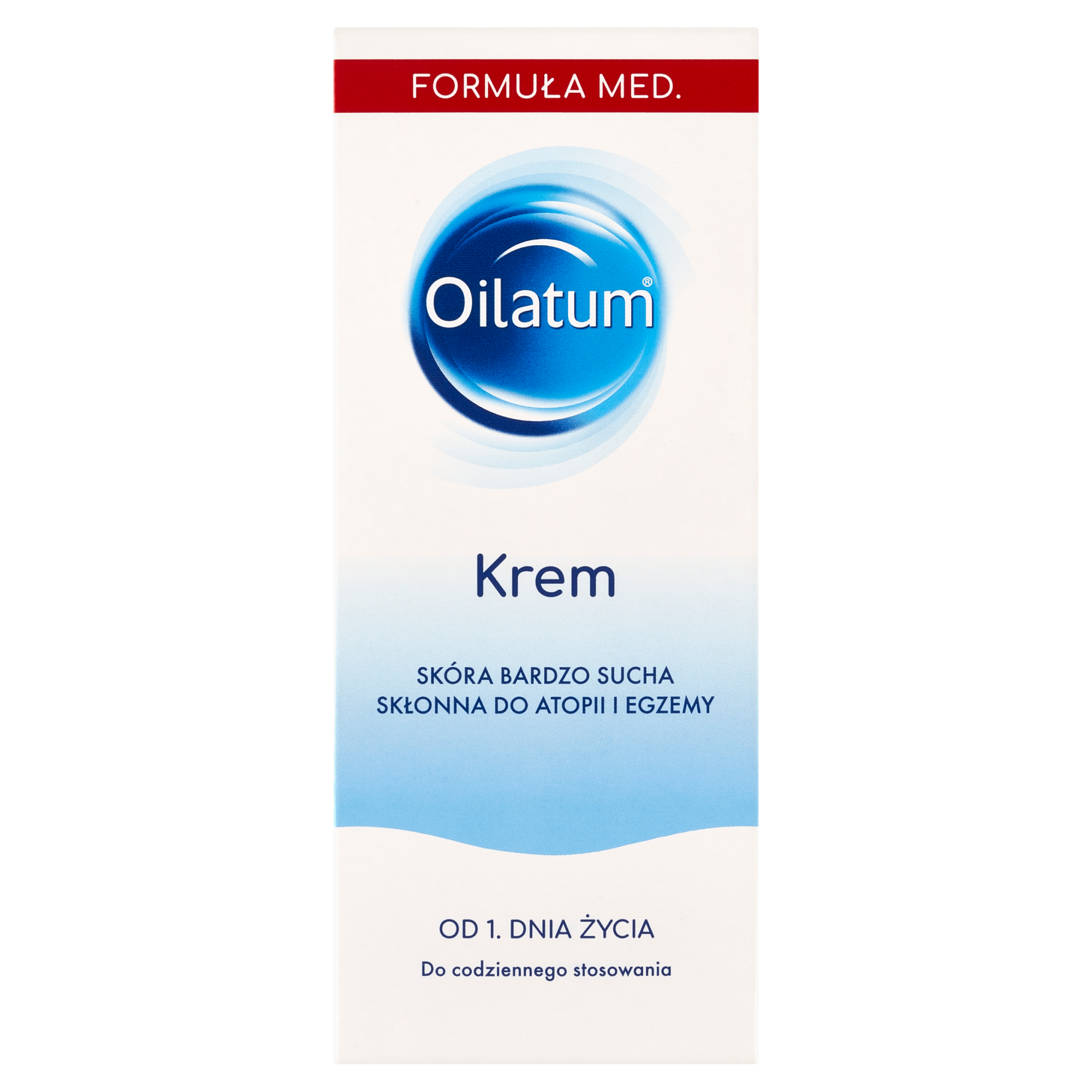 Oilatum Formuła MED. Krem, 150 g zdjęcie