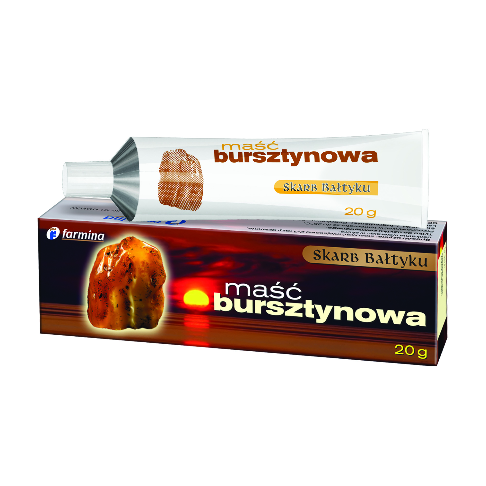 FARMINA Maść bursztynowa, 20 g zdjęcie