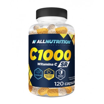 ALLNUTRITION C1000 SR, 120 kapsułek
