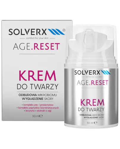 SOLVERX AGE RESET Krem do twarzy odmładzający, 50 ml zdjęcie