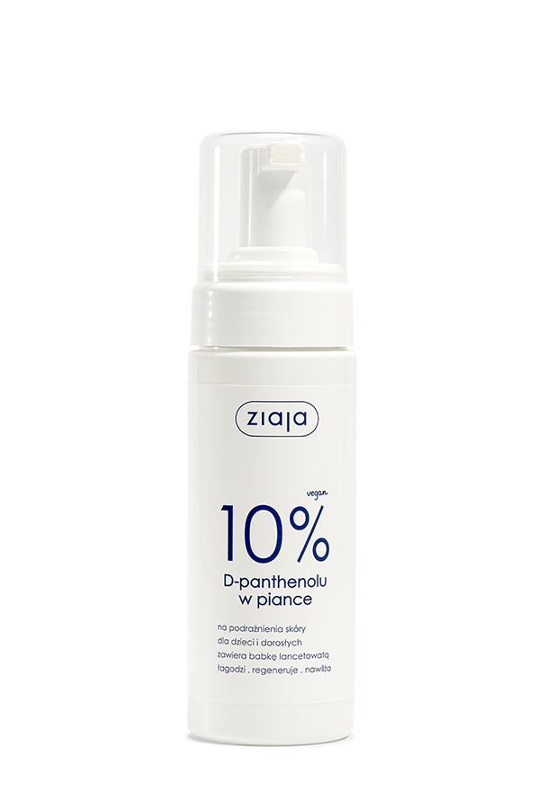 Ziaja 10% D-panthenolu w piance 150 ml zdjęcie