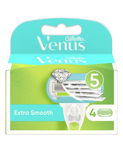 Gillette Venus Extra Smooth Wkład do maszynki do golenia, 4 sztuki zdjęcie