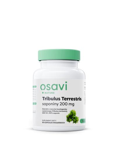 Osavi Tribulus Terrestris saponiny 200 mg 90 kapsułek zdjęcie