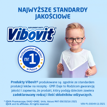 Vibovit, bezcukrowe misio żelki, 30 sztuk