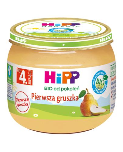 HiPP BIO od pokoleń, Pierwsza gruszka, po 4. m-cu, 80 g zdjęcie