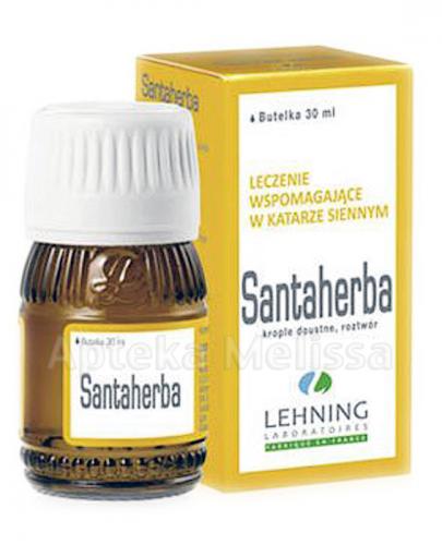 LEHNING SANTAHERBA Krople doustne - 30 ml zdjęcie