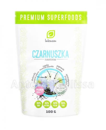 INTENSON Czarnuszka nasiona - 100 g zdjęcie