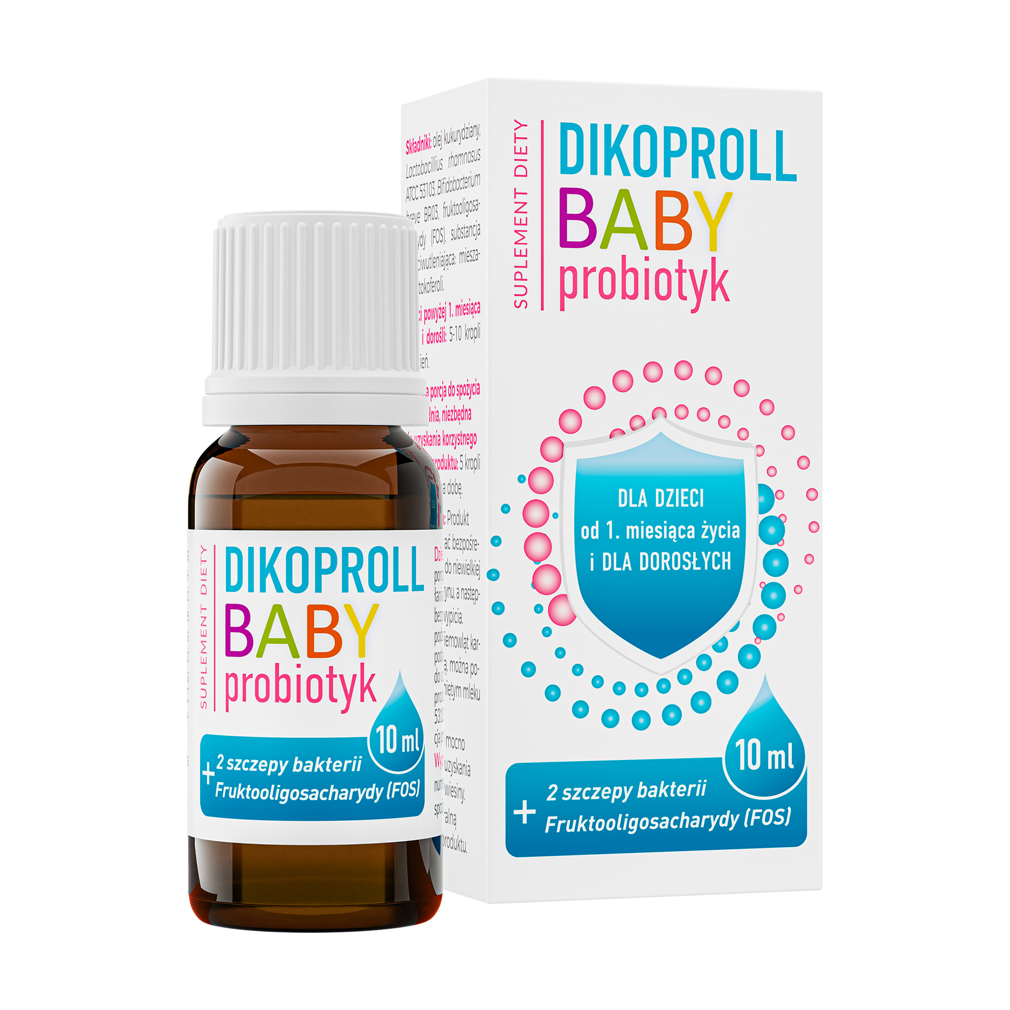 Dikoproll baby probiotyk, 10 ml