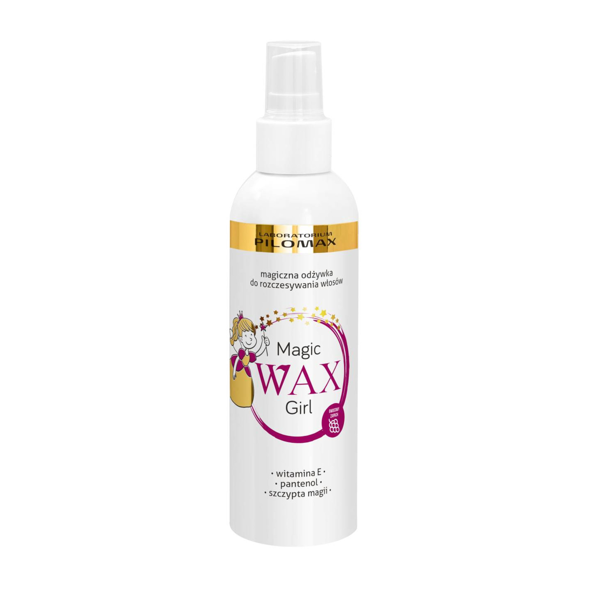Pilomax Magic Wax Girl, magiczna odżywka do rozczesywania włosów, 200 ml zdjęcie